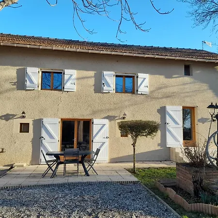 Gite A La Campagne Avec Jardin Et Piscine Brens  Extérieur photo